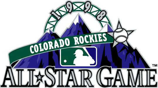 MLB All-Star Game 1998 Primary Logo t shirts iron on transfers